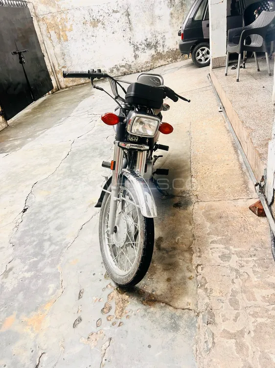 Honda CG 125 2025 for Sale Image-1