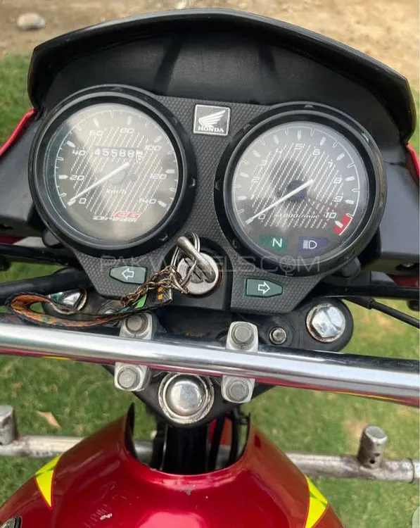 ہونڈا CG 125 Deluxe 2017 for Sale Image-1