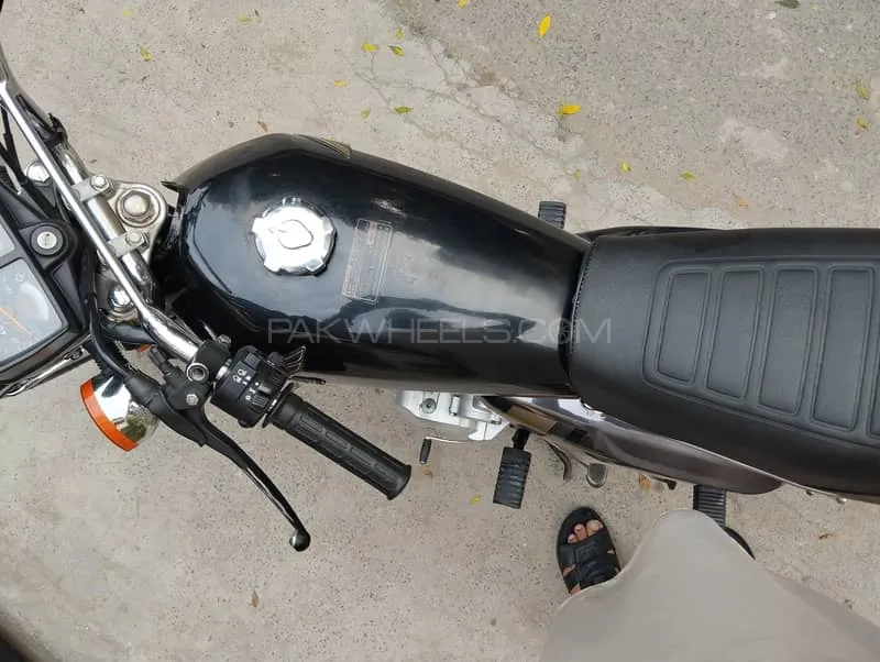 Honda CG 125 Special Edition 2021 for Sale Image-1