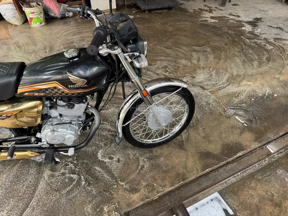Honda CG 125S GOLD 2024 for Sale Image-1