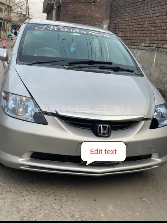 Honda City 2005 for Sale in Gujranwala Image-1