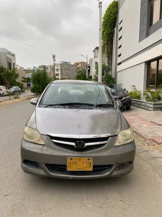 Honda City 2007 for Sale in Karachi Image-1