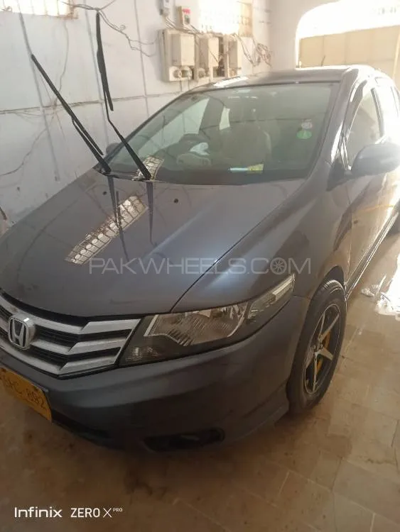 Honda City 2017 for Sale in Karachi Image-1