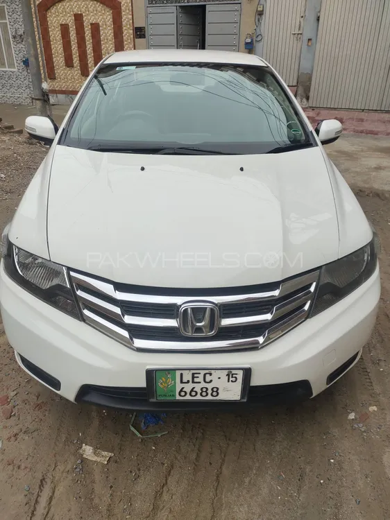 Honda City 2015 for Sale in Lahore Image-1