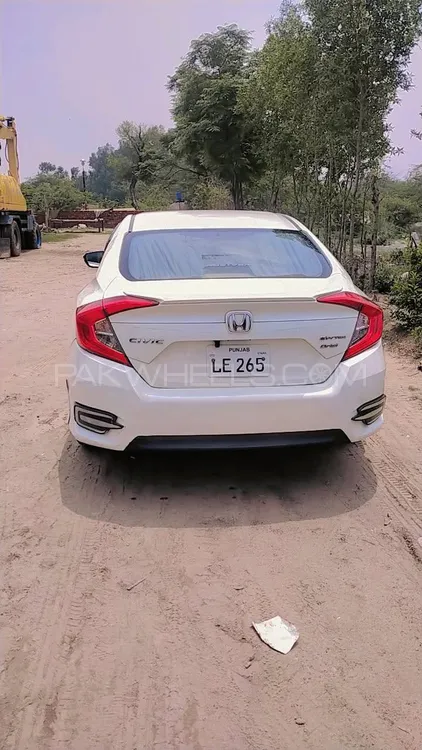 Honda Civic 2017 for Sale in Faisalabad Image-1