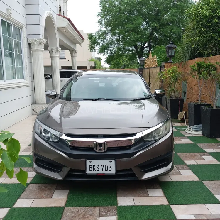 Honda Civic 2017 for Sale in Lahore Image-1