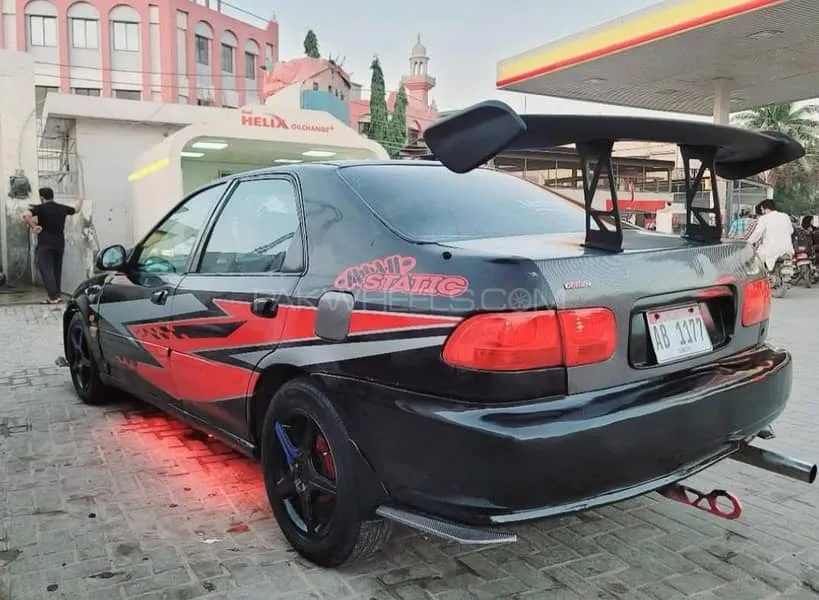 Honda Civic 1995 for Sale in Karachi Image-1