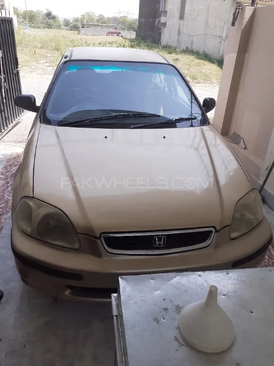 Honda Civic 1998 for Sale in Islamabad Image-1