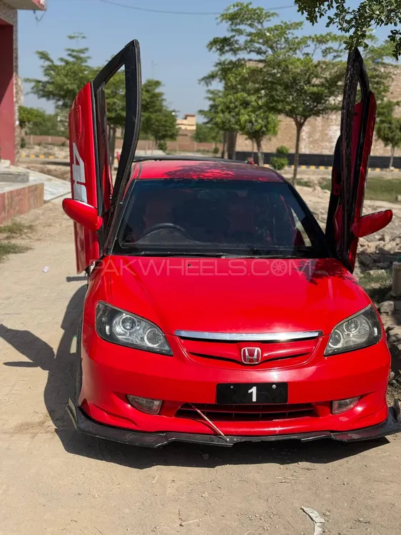 Honda Civic 2004 for Sale in Bahawalpur Image-1