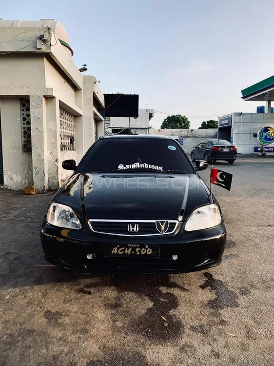 Honda Civic 2000 for Sale in Karachi Image-1