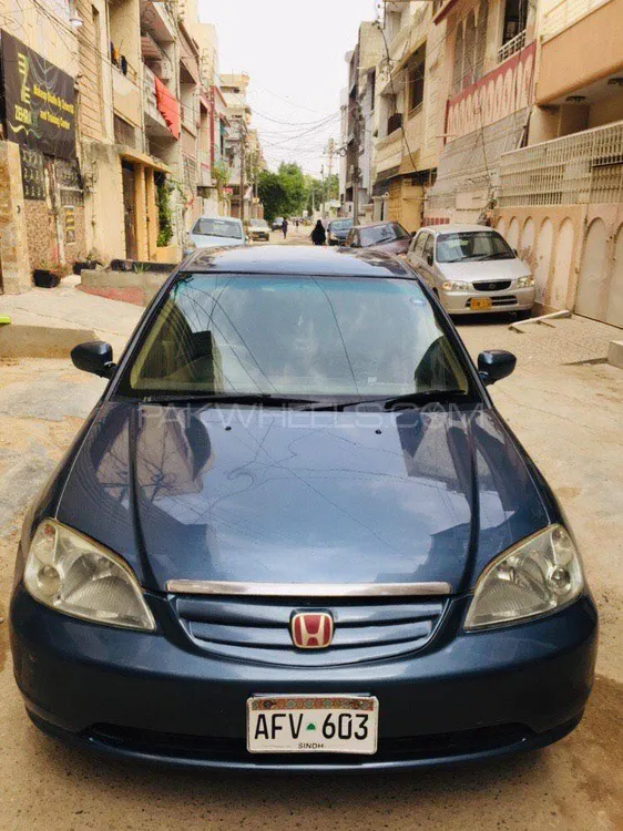 Honda Civic 2004 for Sale in Karachi Image-1