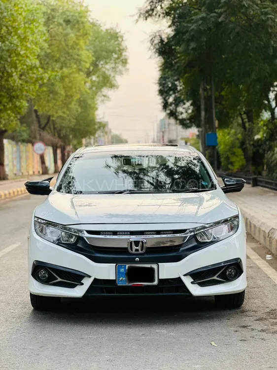 Honda Civic 2017 for Sale in Lahore Image-1