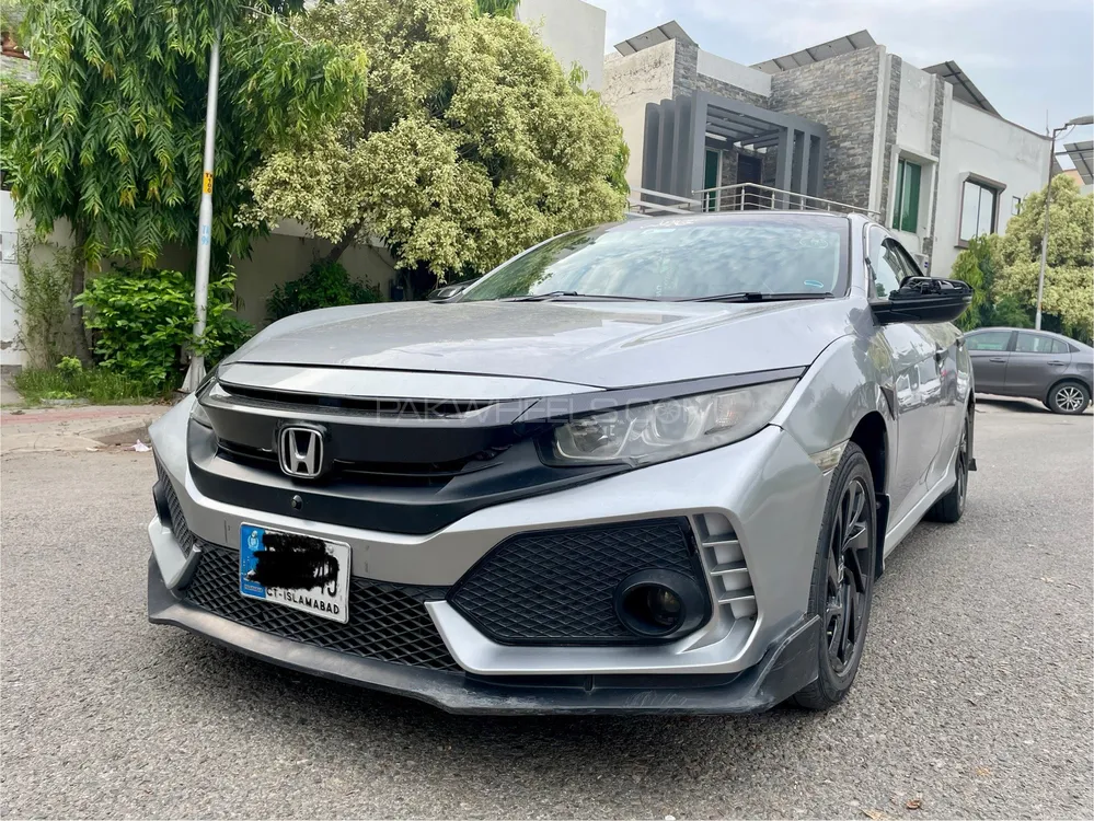 Honda Civic 2017 for Sale in Lahore Image-1