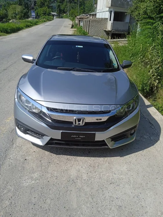 Honda Civic 2017 for Sale in Mansehra Image-1
