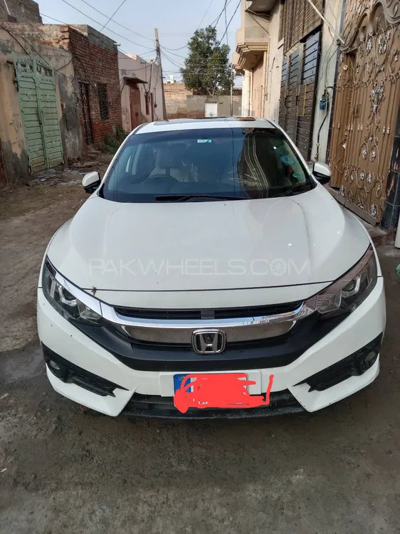 Honda Civic 2017 for Sale in Sargodha Image-1