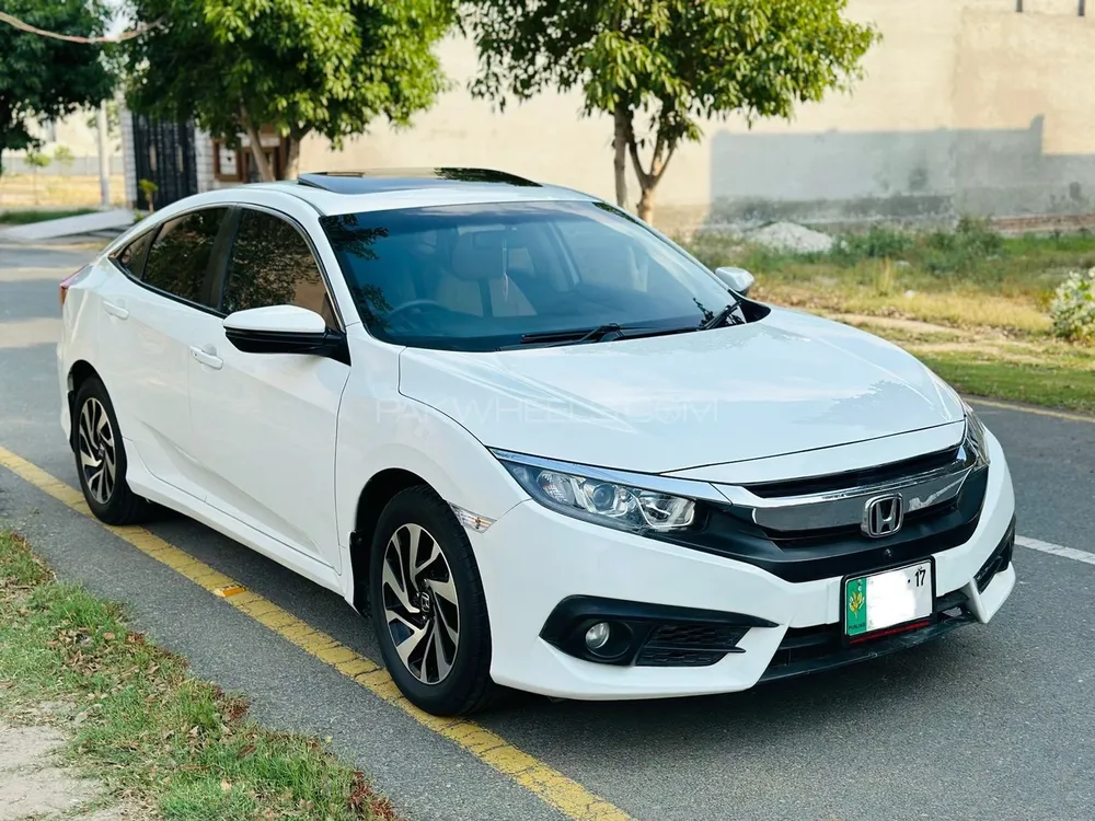 Honda Civic 2017 for Sale in Faisalabad Image-1