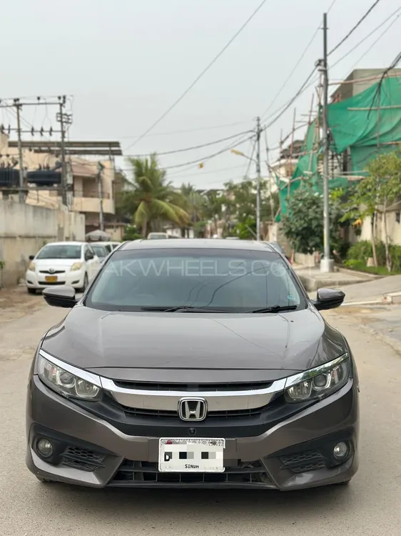 Honda Civic 2017 for Sale in Karachi Image-1