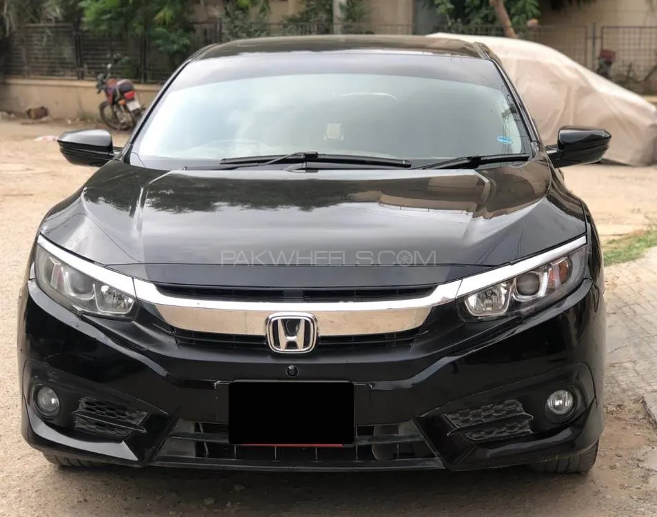 Honda Civic 2018 for Sale in Karachi Image-1