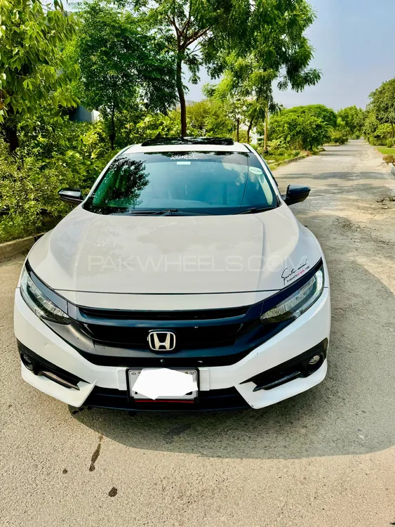 Honda Civic 2020 for Sale in Faisalabad Image-1