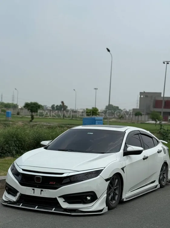 Honda Civic 2021 for Sale in Faisalabad Image-1
