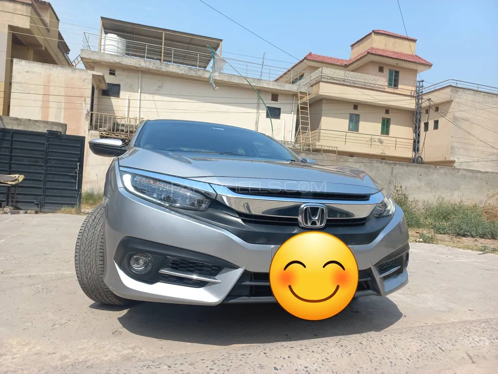 Honda Civic 2021 for Sale in Islamabad Image-1