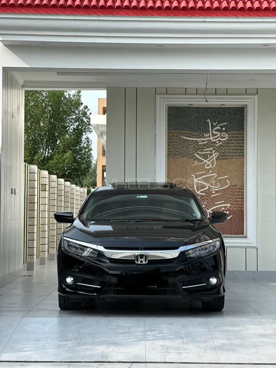 Honda Civic 2021 for Sale in Faisalabad Image-1
