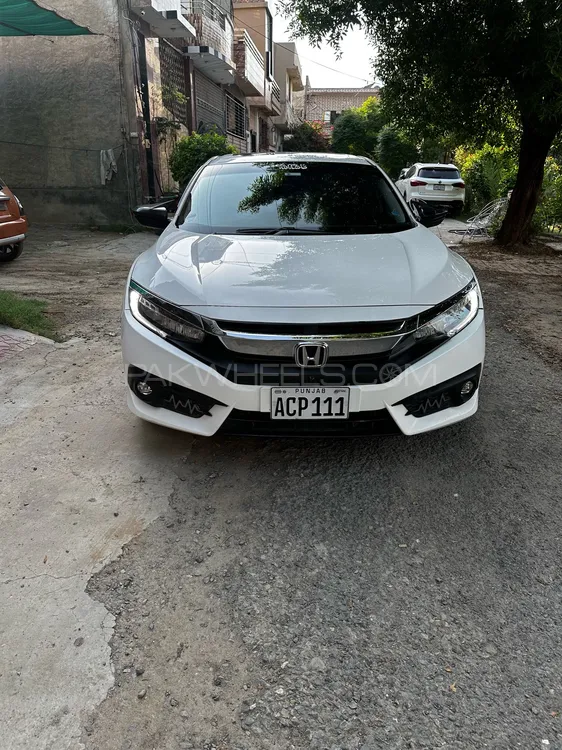 Honda Civic 2021 for Sale in Faisalabad Image-1