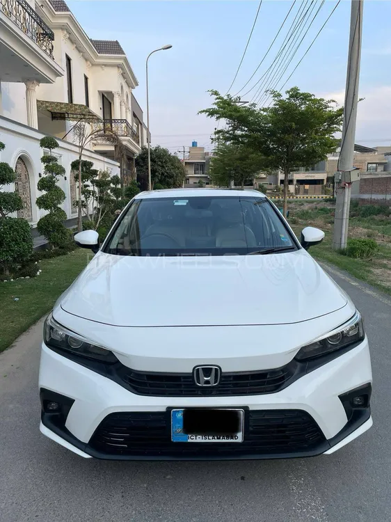 Honda Civic 2022 for Sale in Faisalabad Image-1
