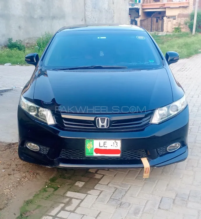 Honda Civic 2013 for Sale in Lahore Image-1