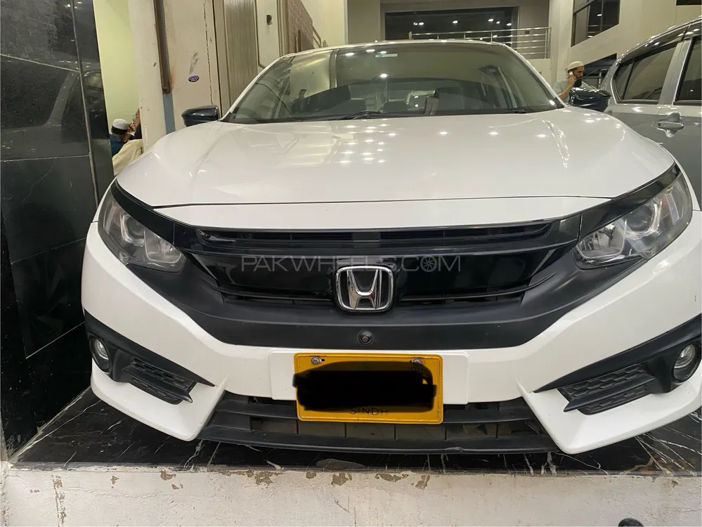 Honda Civic 2016 for Sale in Karachi Image-1