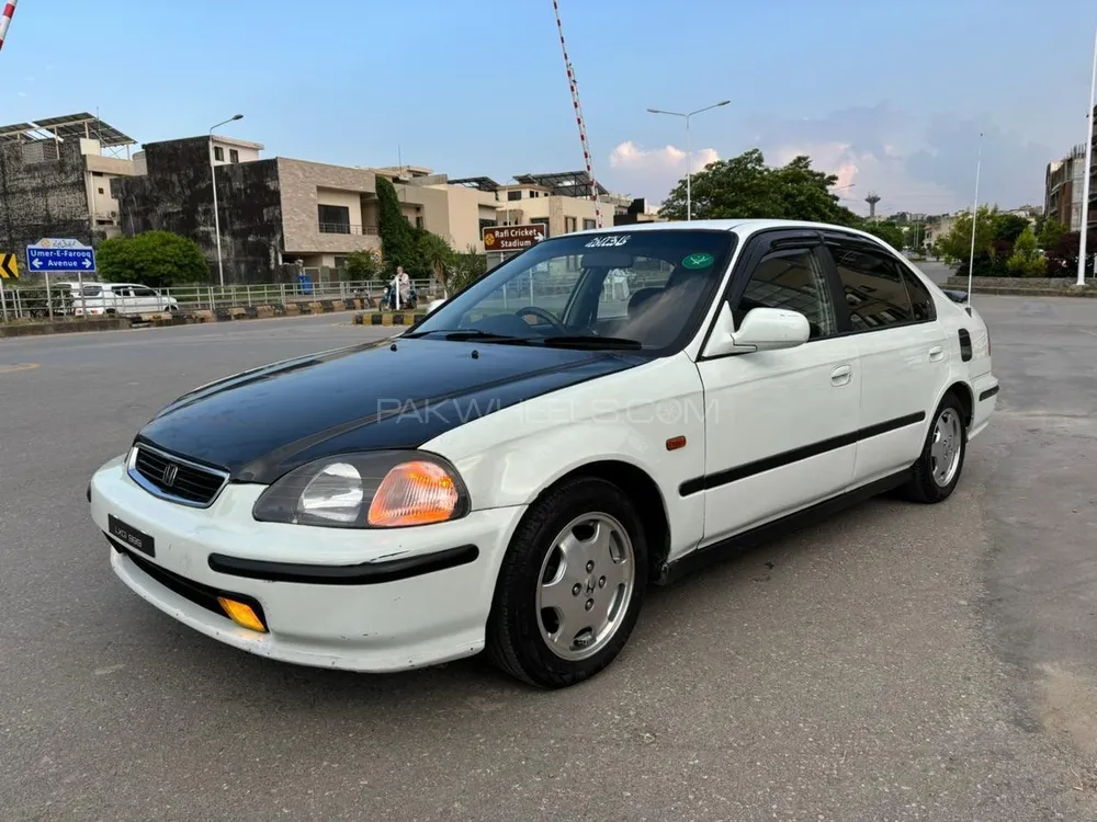 Honda Civic 1997 for Sale in Kamra Image-1