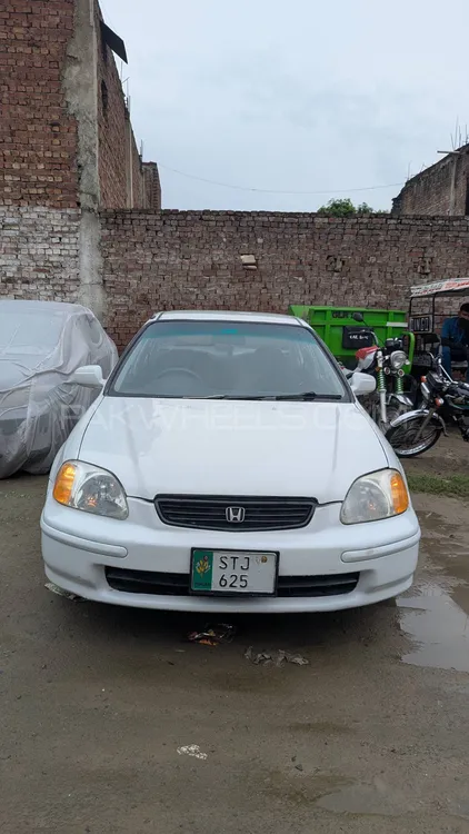Honda Civic 1998 for Sale in Gujranwala Image-1