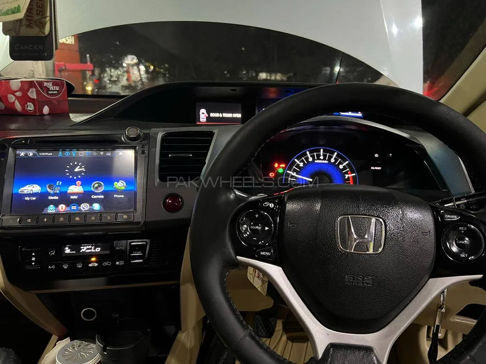 Honda Civic 2015 for Sale in Lahore Image-1