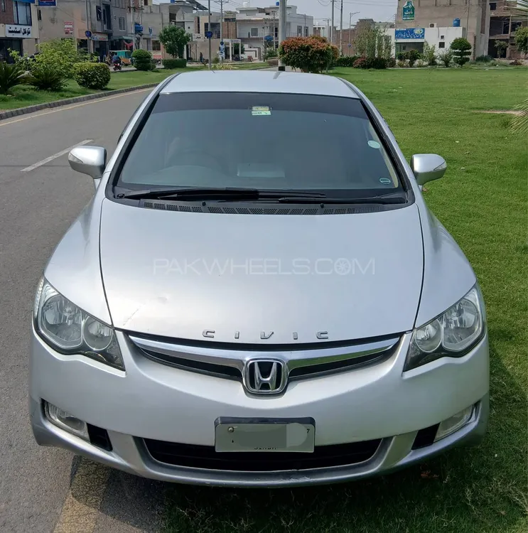 Honda Civic 2007 for Sale in Faisalabad Image-1
