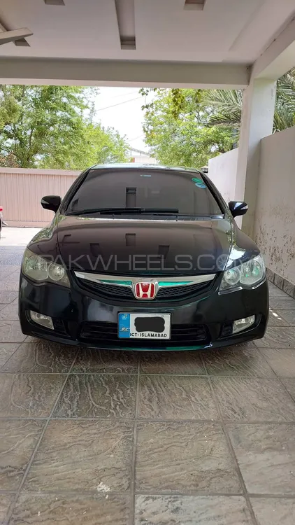 Honda Civic 2010 for Sale in Islamabad Image-1