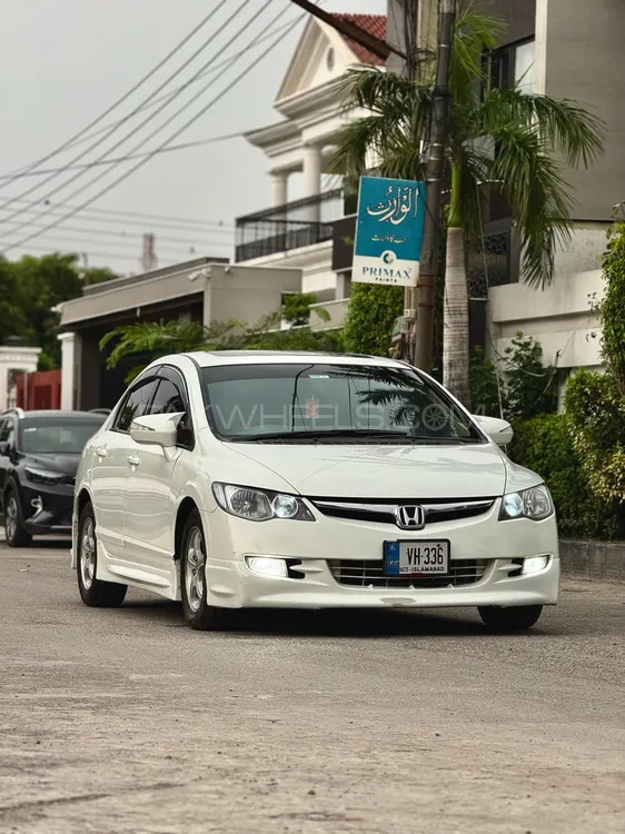 Honda Civic 2012 for Sale in Faisalabad Image-1
