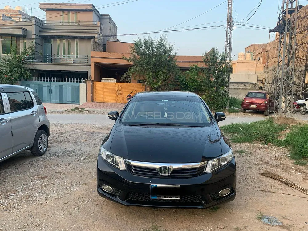 Honda Civic 2014 for Sale in Islamabad Image-1
