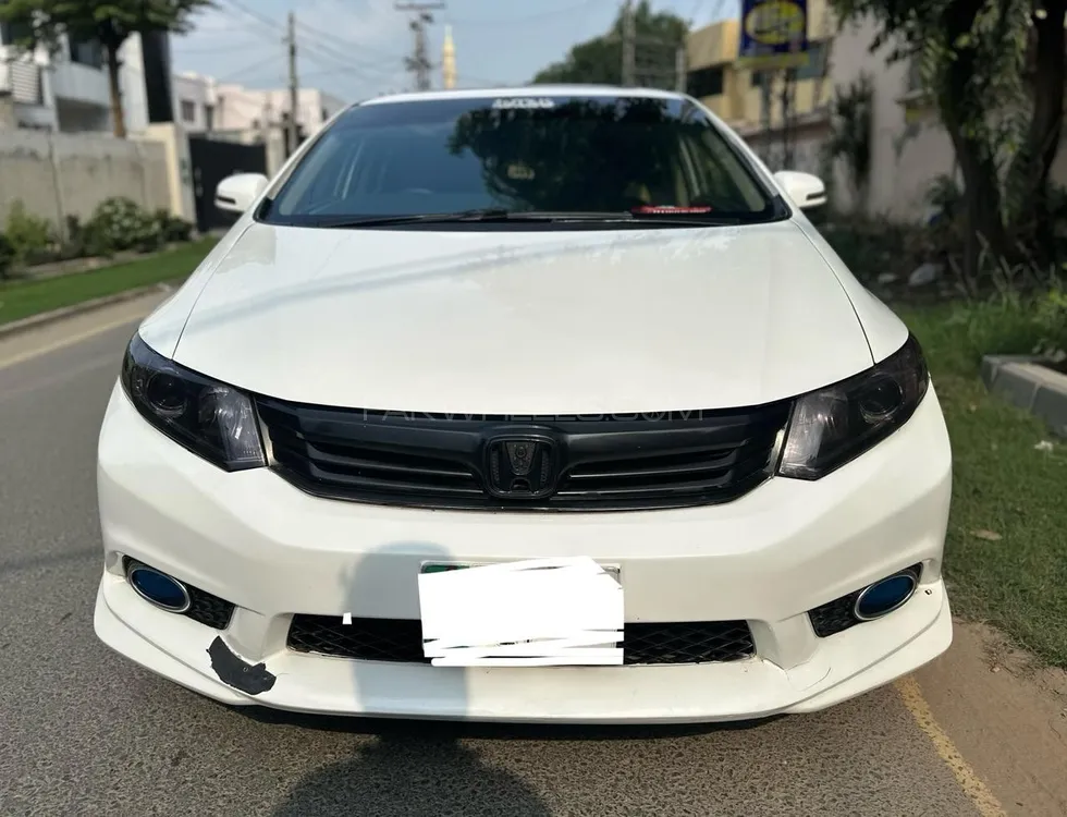 Honda Civic 2014 for Sale in Lahore Image-1