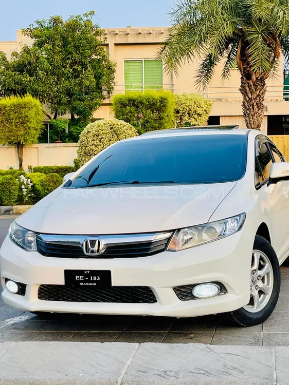 Honda Civic 2015 for Sale in Islamabad Image-1