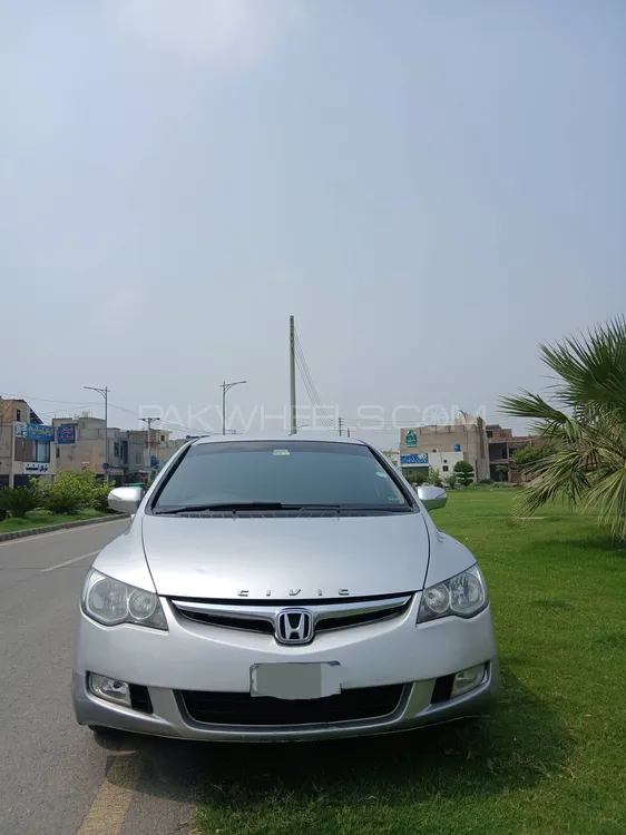 Honda Civic 2007 for Sale in Faisalabad Image-1