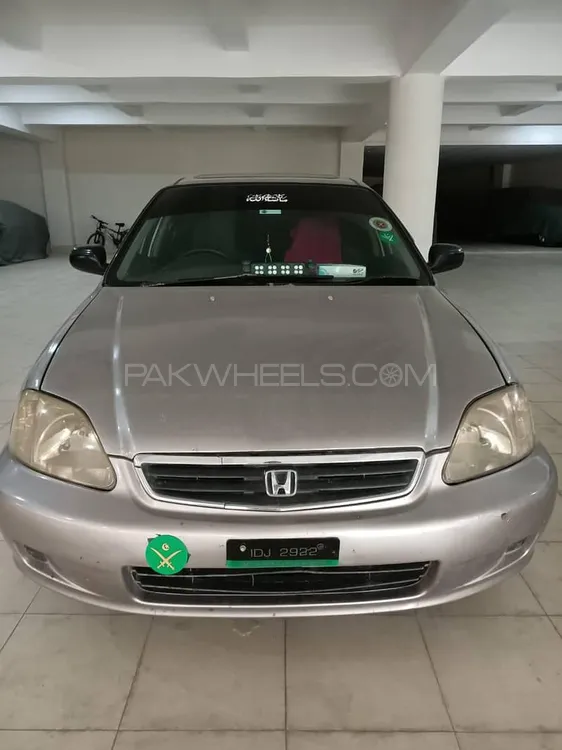 Honda Civic 1999 for Sale in Peshawar Image-1