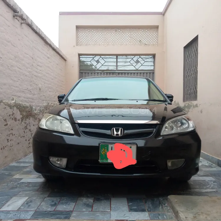 Honda Civic 2005 for Sale in Faisalabad Image-1