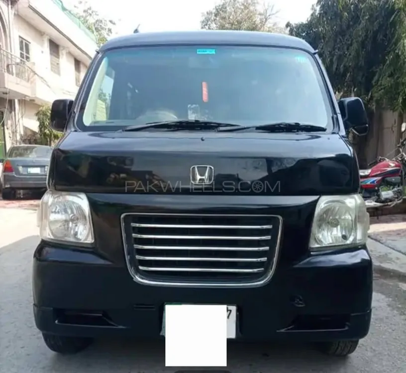 Honda Vamos 2013 for Sale in Lahore Image-1