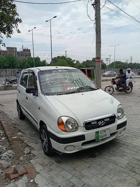 Hyundai Santro 2003 for Sale in Lahore Image-1