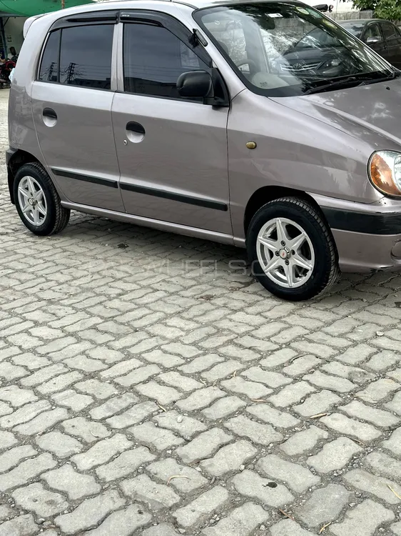 Hyundai Santro 2004 for Sale in Hassan abdal Image-1