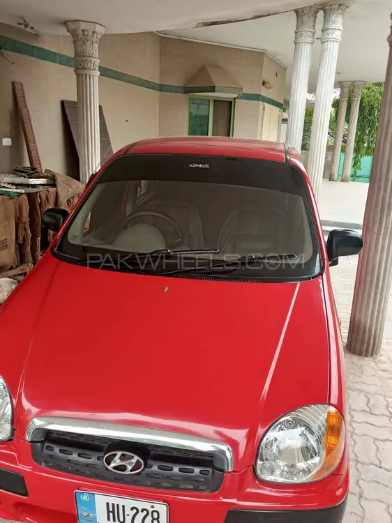 Hyundai Santro 2004 for Sale in Rawalpindi Image-1