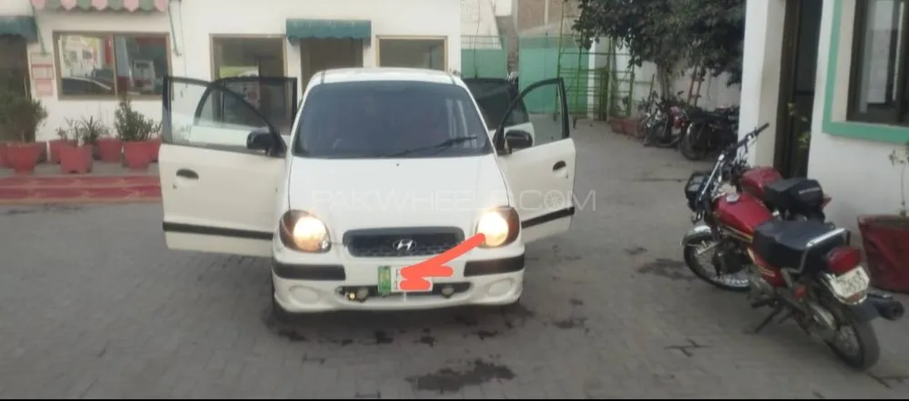 Hyundai Santro 2007 for Sale in Faisalabad Image-1