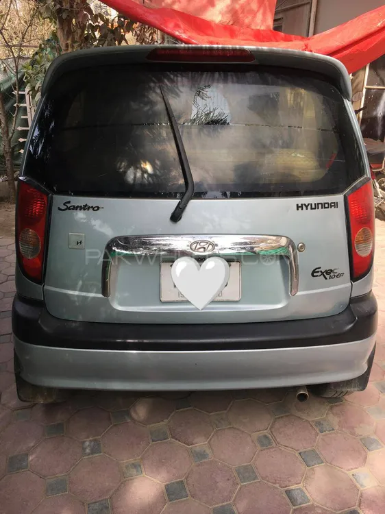 Hyundai Santro 2004 for Sale in Multan Image-1