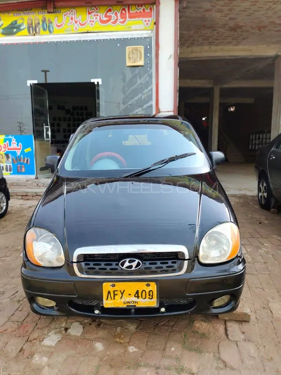 Hyundai Santro 2004 for Sale in Kamalia Image-1