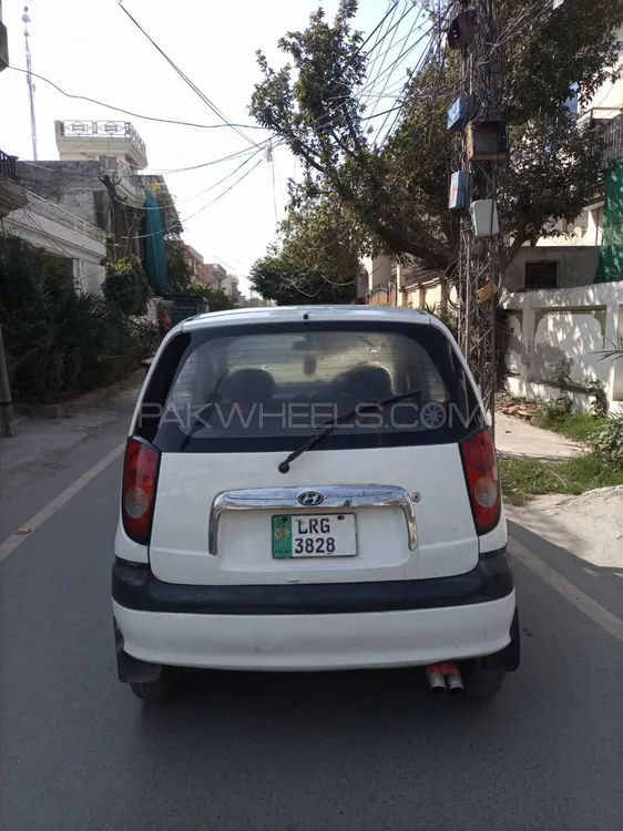 Hyundai Santro 2002 for Sale in Lahore Image-1